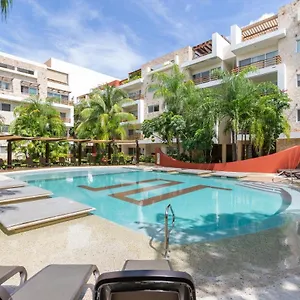 Exquisite Penthouse With Jacuzzi And Private Terrace Apartamento Playa del Carmen